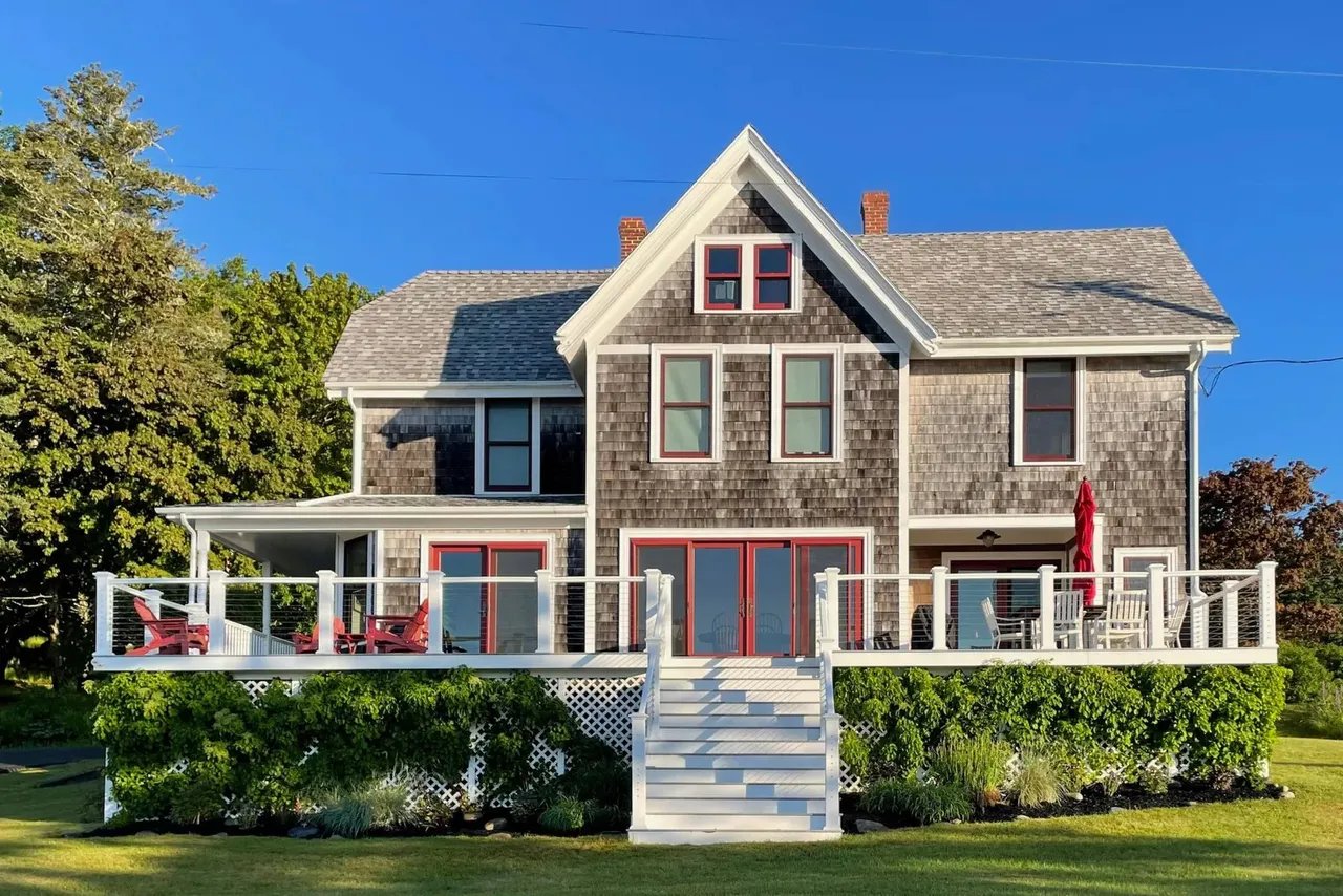 New Listing! 290 Harbor Road,  Swans Island, ME 04685 – $650,000