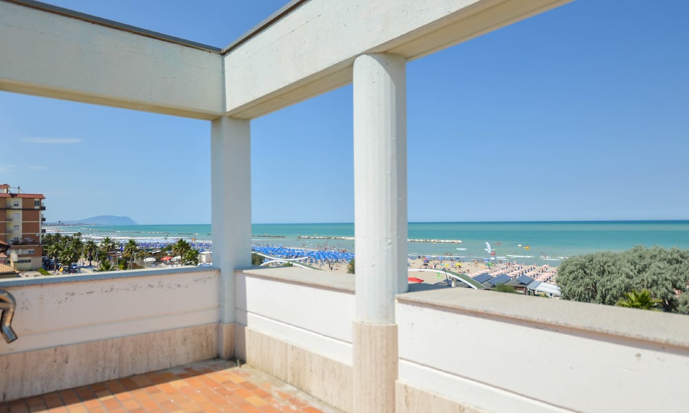 Perfect Penthouse with Panoramic Beachfront Views