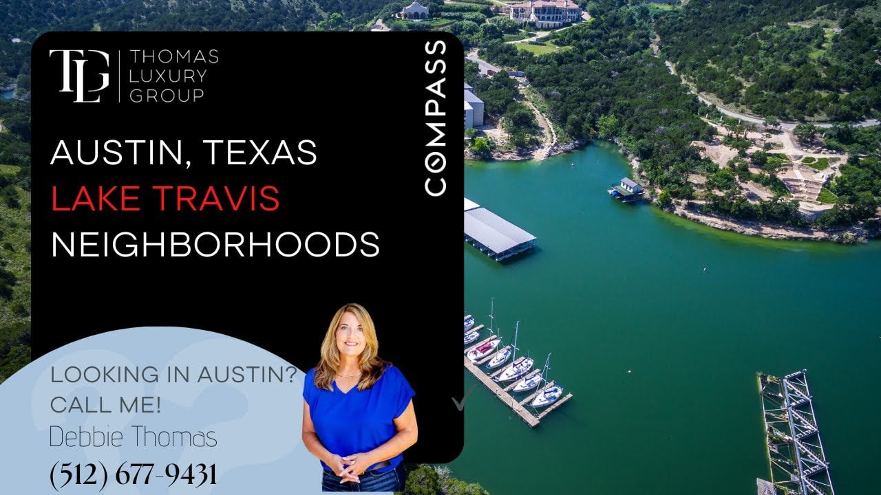 Lake Travis Lakefront Neighborhoods