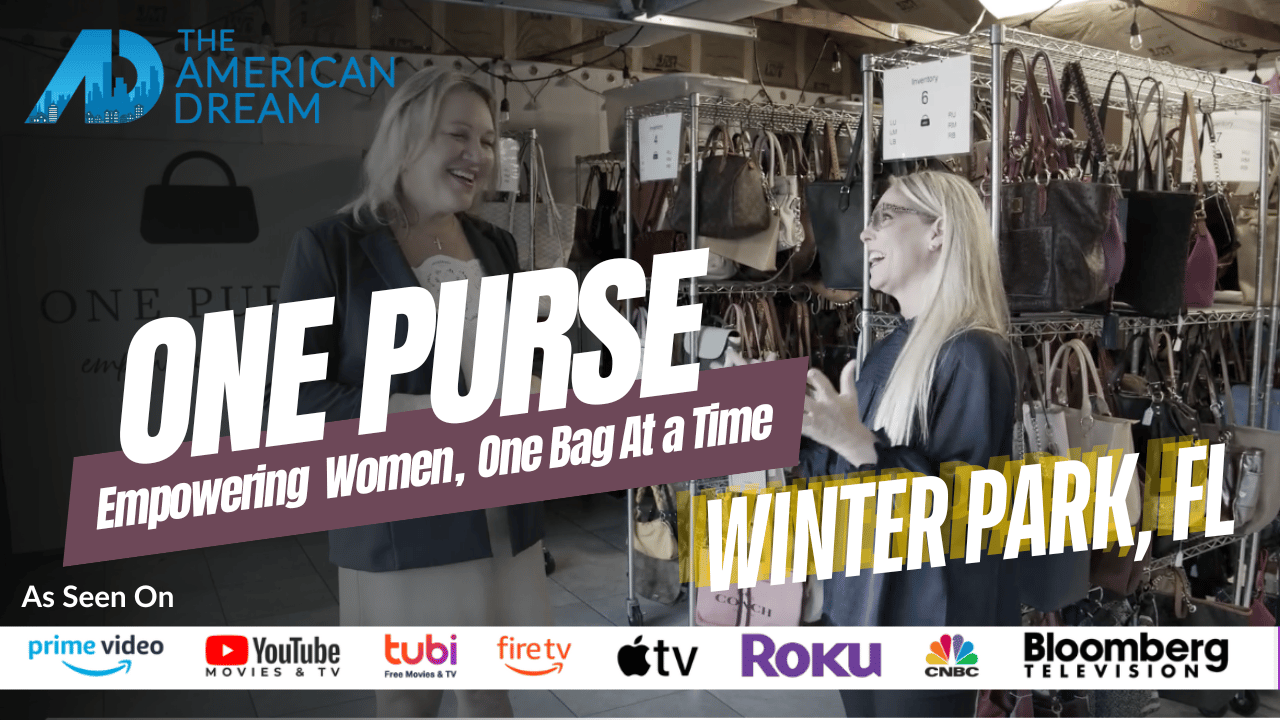 One Purse, Empowering Women: One Bag at a time