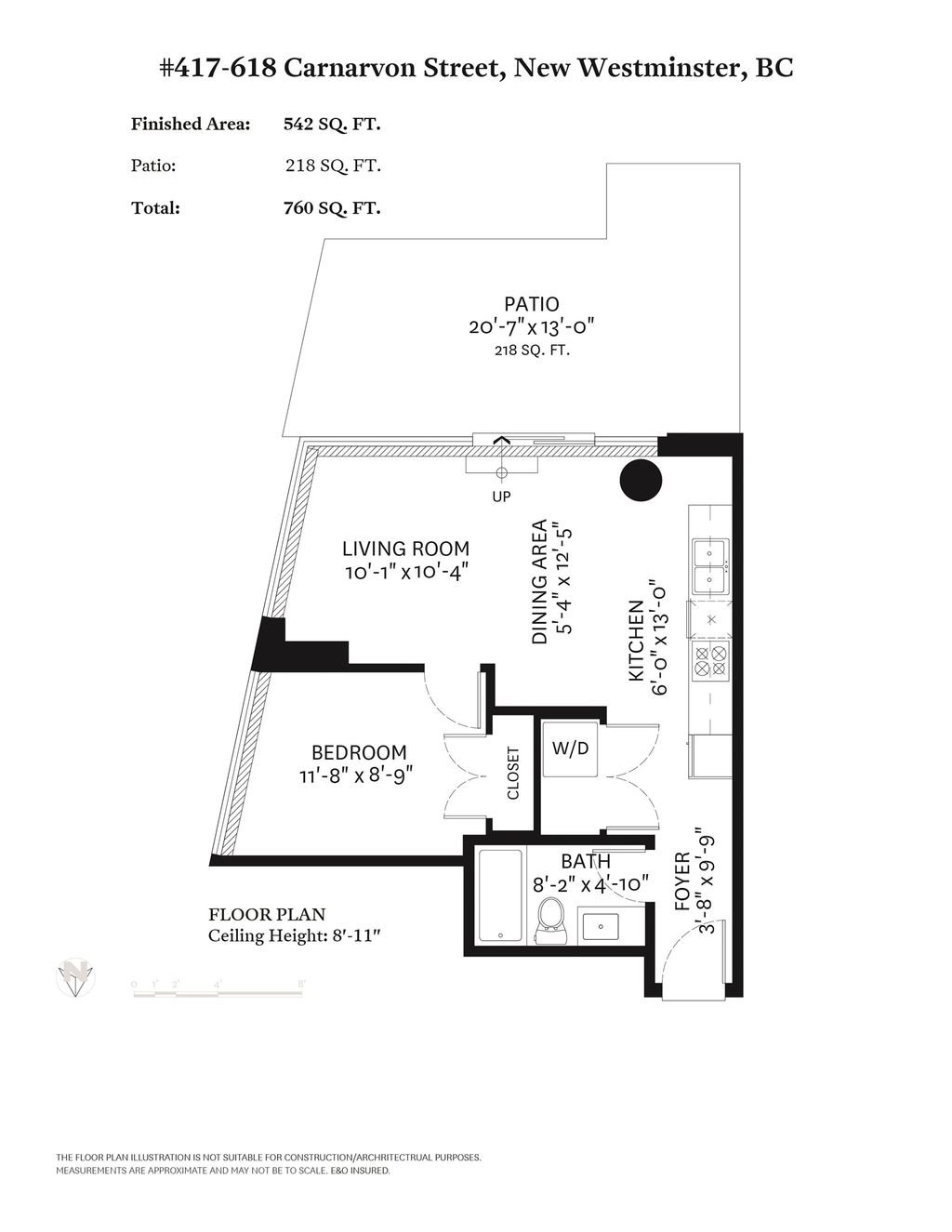 618 Carnarvon St, #417