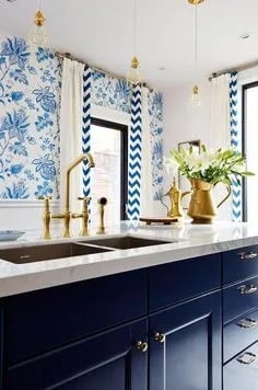 Blue + White Design Inspiration