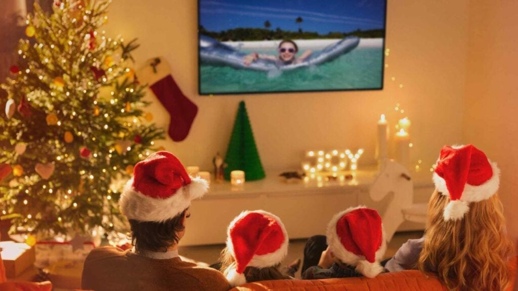 2025 Streaming Christmas Movies