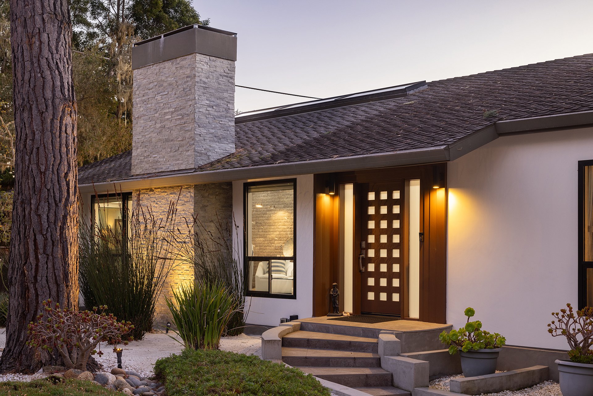 Modern Pebble Beach Living 
