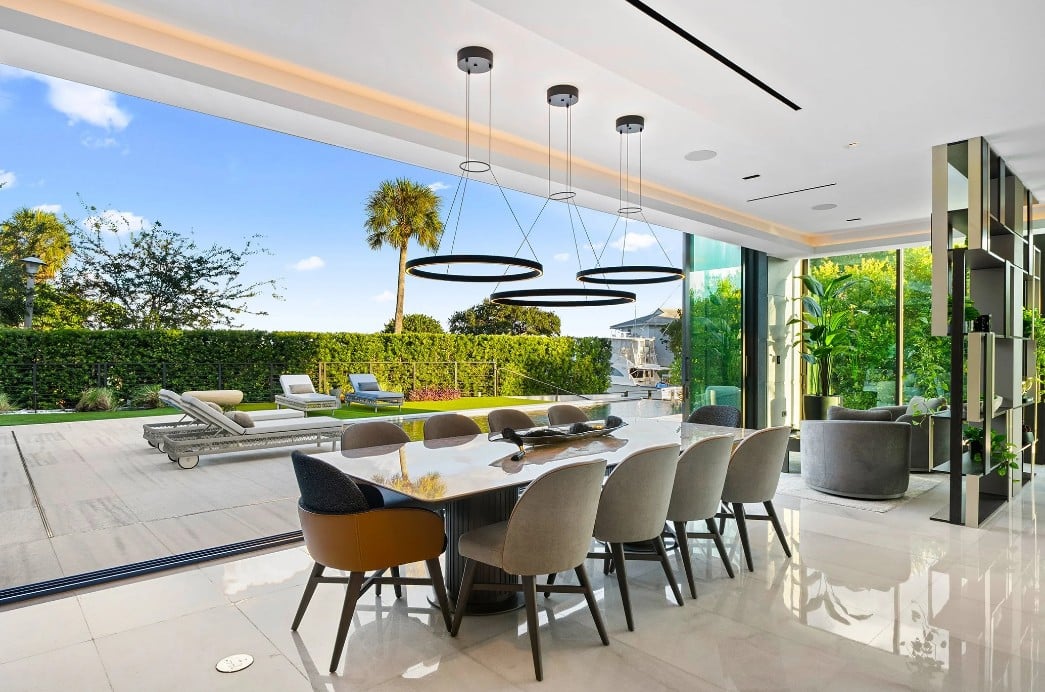 New Construction Home in Miami's Bay Point Neighborhood Sells For Record-Setting $27.25 Million