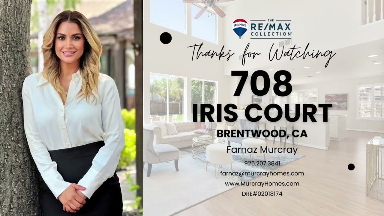 708 Iris Ct. Brentwood