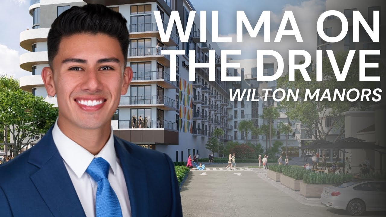 New Construction in Fort Lauderdale, FL | Wilma on the Drive (Wilton Manors, FL)