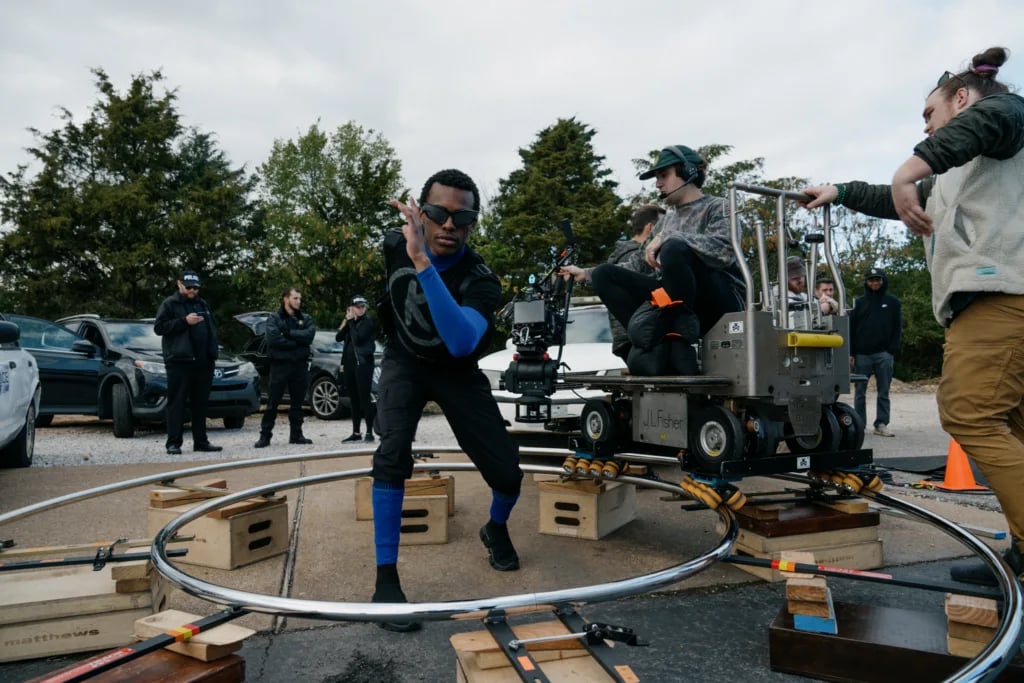 Lightning strikes twice for superhero short film ‘Heroes Among Us: Kid Electric’
