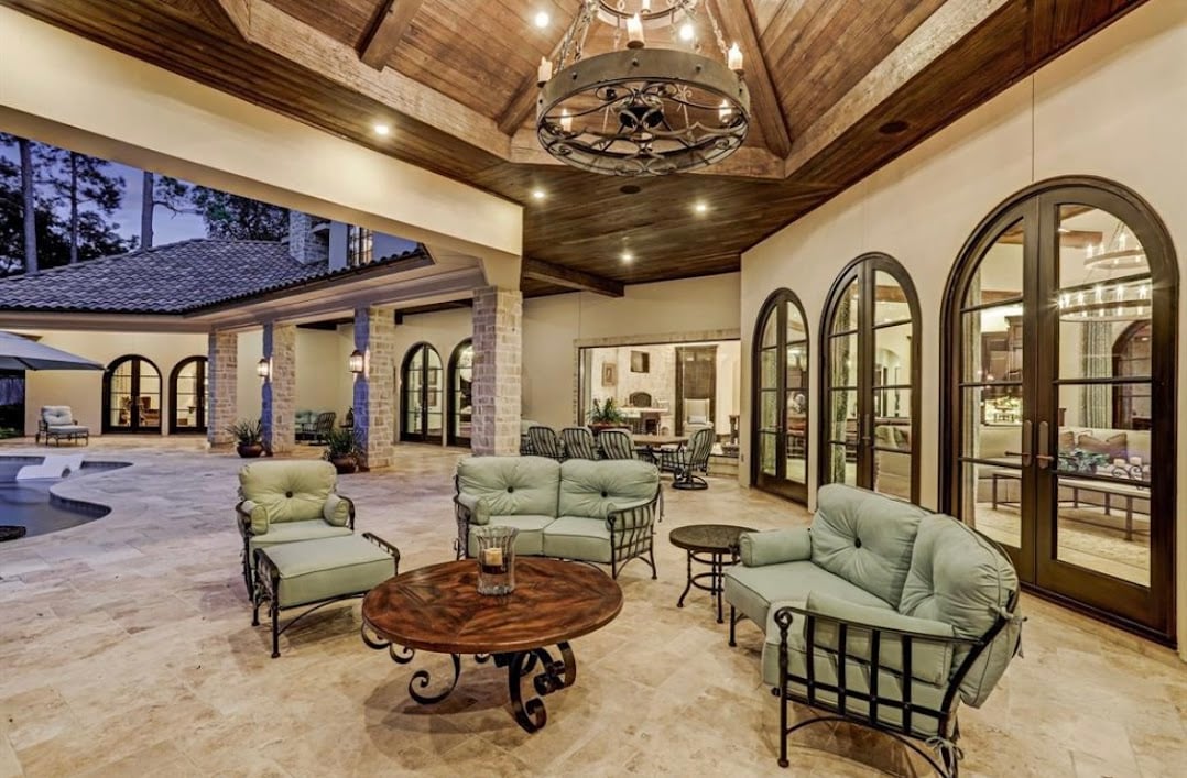 Spanish/Tuscan Influence