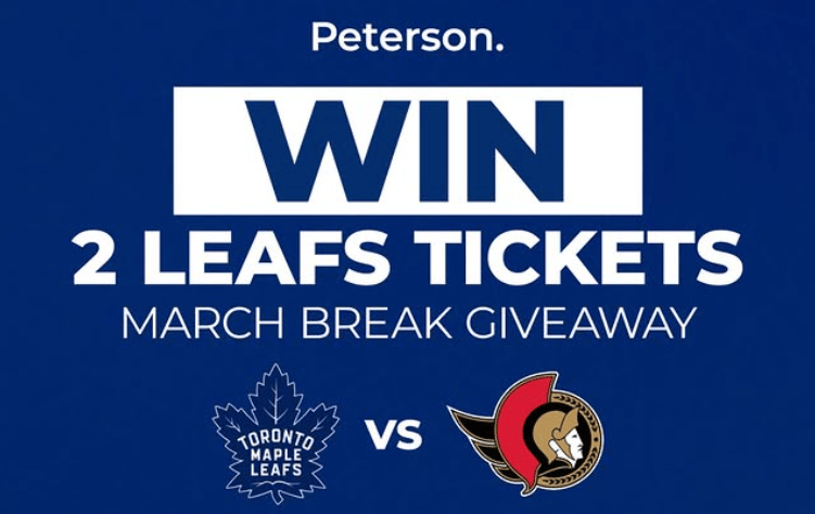 Toronto Maple Leafs Giveaway