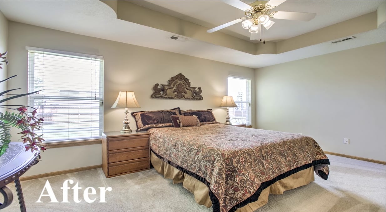 Sandra Kenney Team Homes Staging Tips "Furniture Staging"