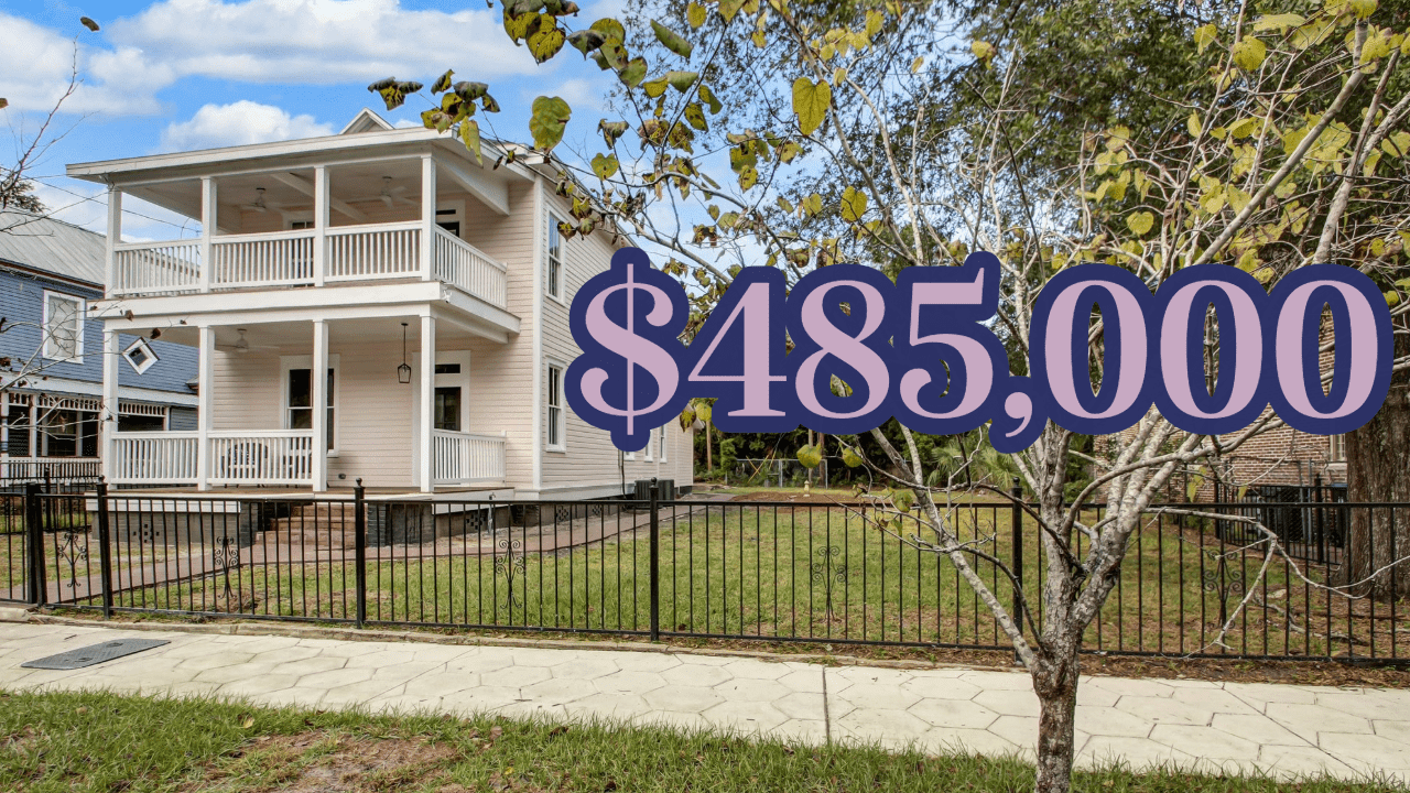 Check Out This $485,000 FULLY Renovated Historic Home in Jacksonville's Historic Springfield