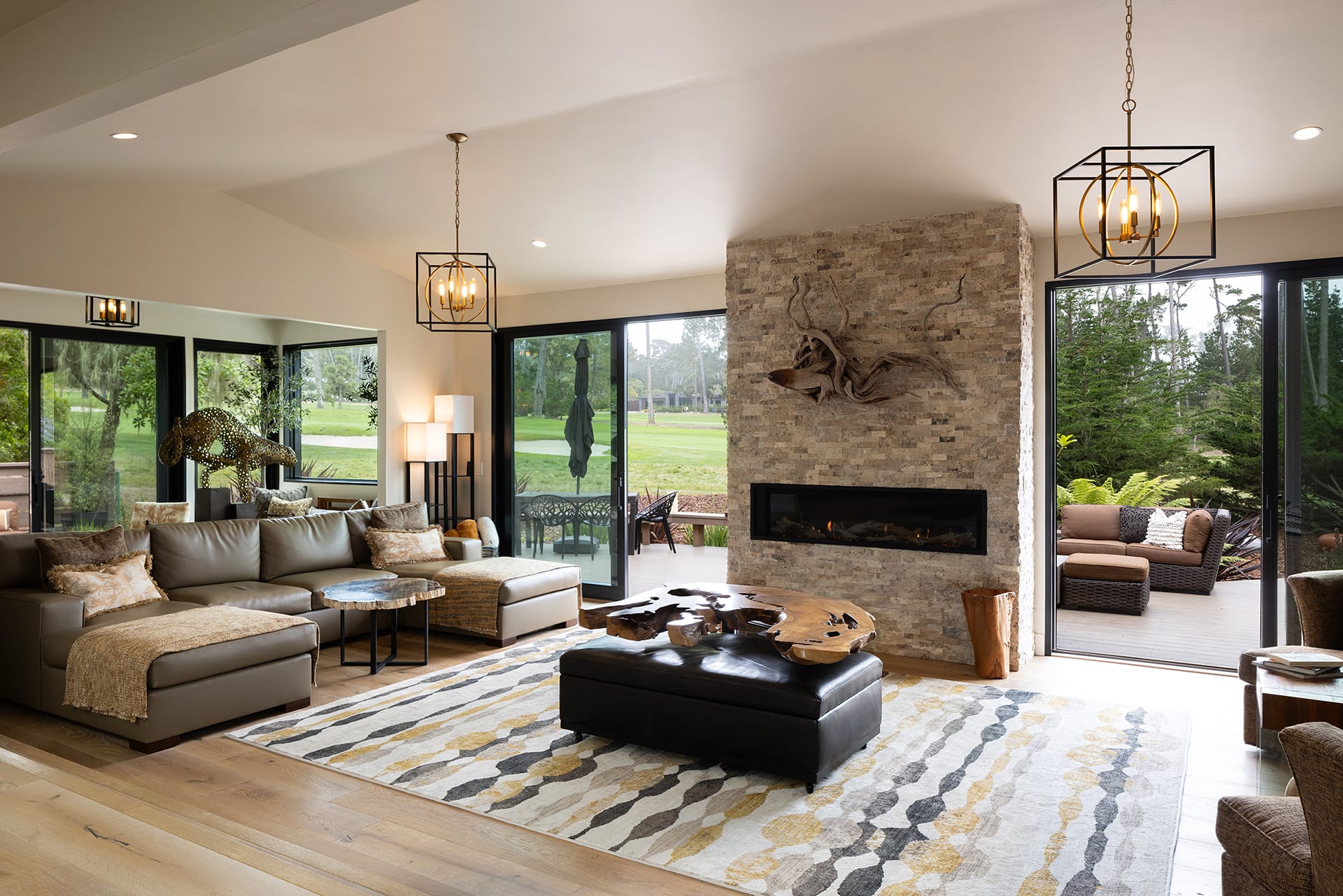 Stunning Contemporary on Spyglass - 1098 Spyglass Woods Dr