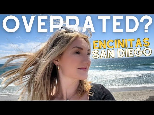 BEST PLACE TO LIVE IN SAN DIEGO? | Living in Encinitas, CA | ENCINITAS VLOG | San Diego Real Estate