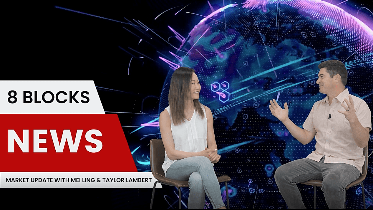 8 Blocks news room – Market update with Mei Ling and Taylor Lambert