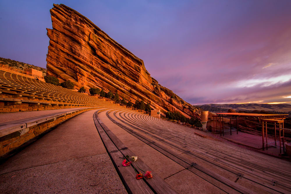 Rocking On at Red Rocks Amphitheatre