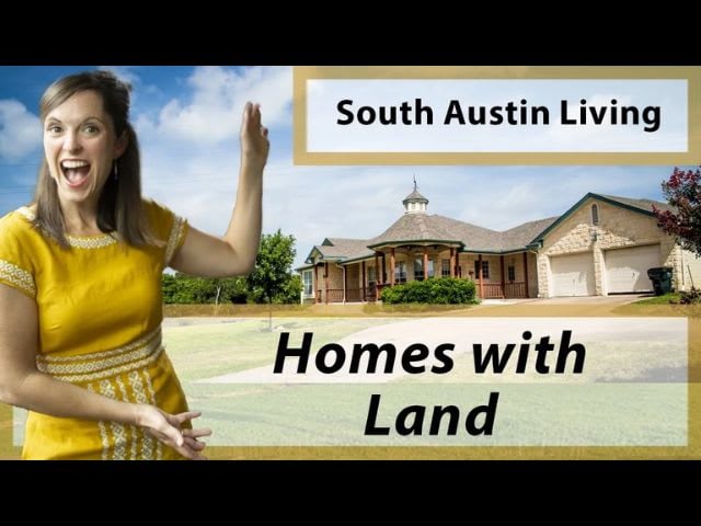 South Austin: Homes with Acreage