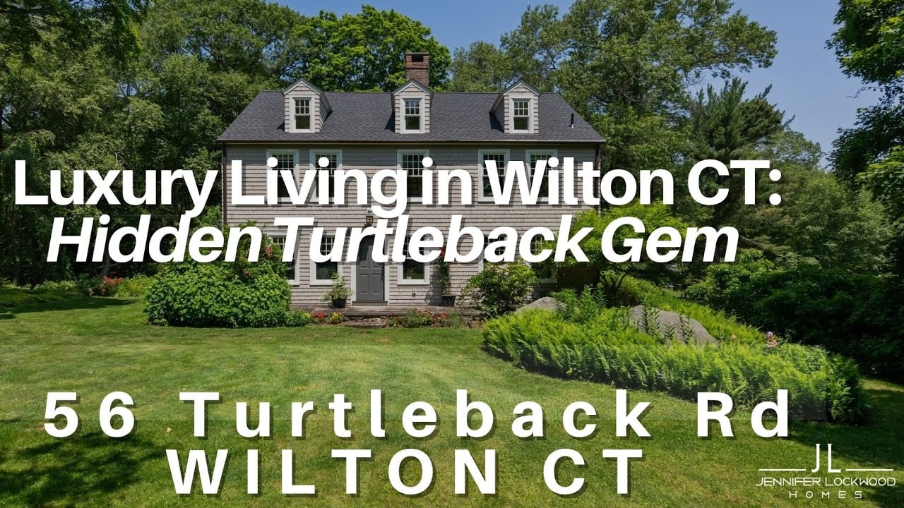 Home for Sale Wilton CT | 56 Turtleback Rd Wilton