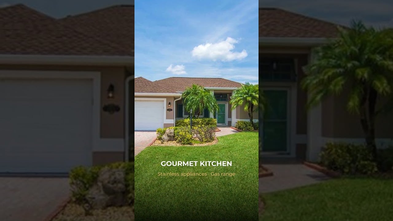 Just Listed: Lakefront Pool Home in Vero Beach, FL | 4 Bed, 3 Bath | $565,000