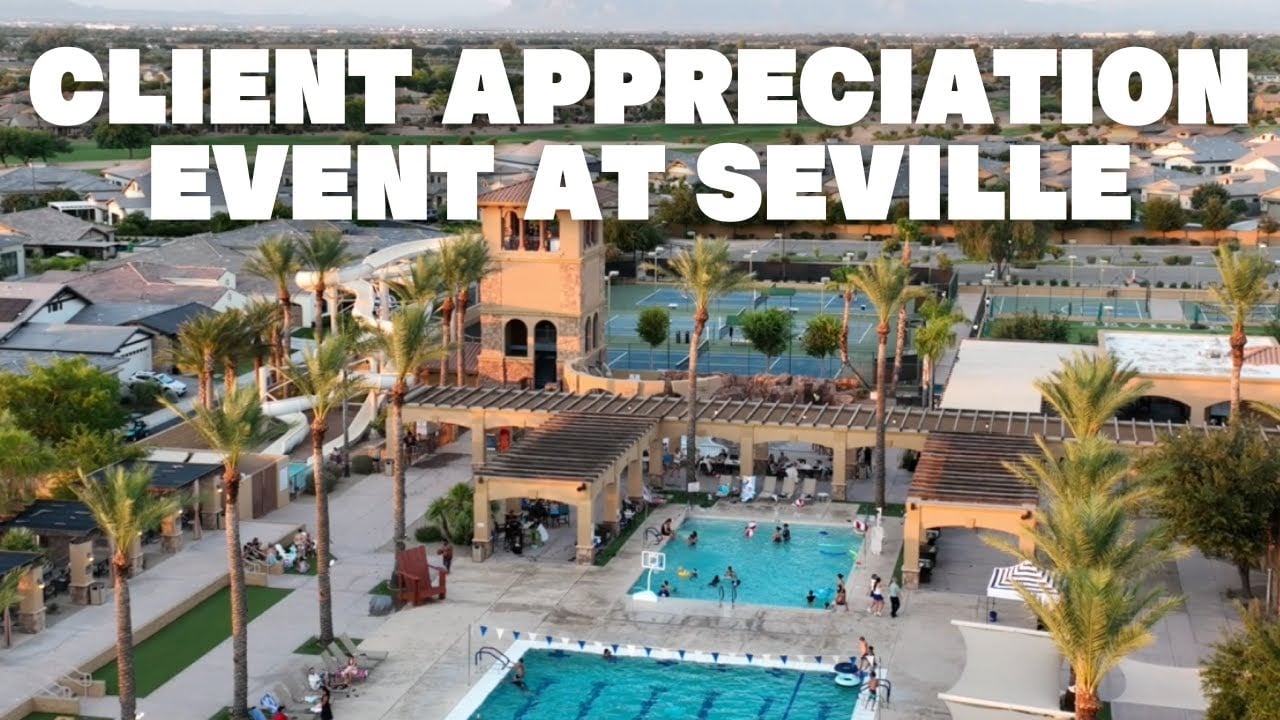 Client Appreciation Event at Seville