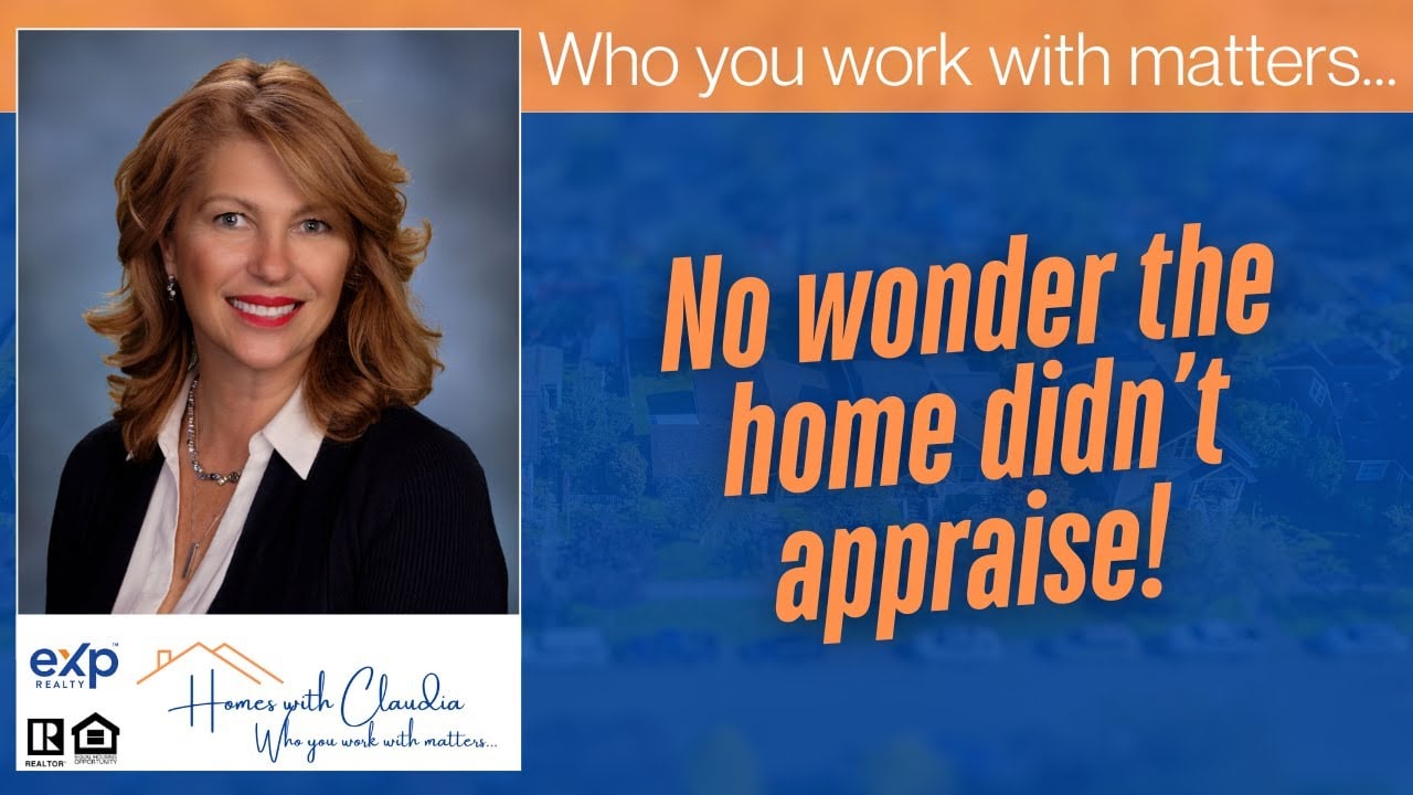 Do All Homes Appraise in Today’s Market? Find Out | Morris County NJ Real Estate