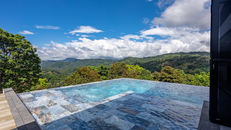 New Home Near Dominical in Exclusive Waterfall Community