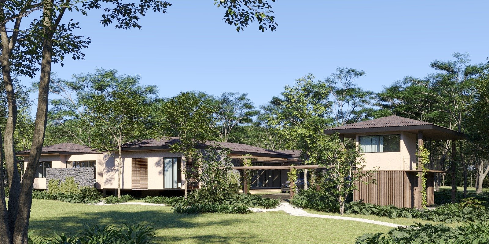 Rare Golf Front Estate Parcel | No HOA | 5,000m² in Hacienda Pinilla