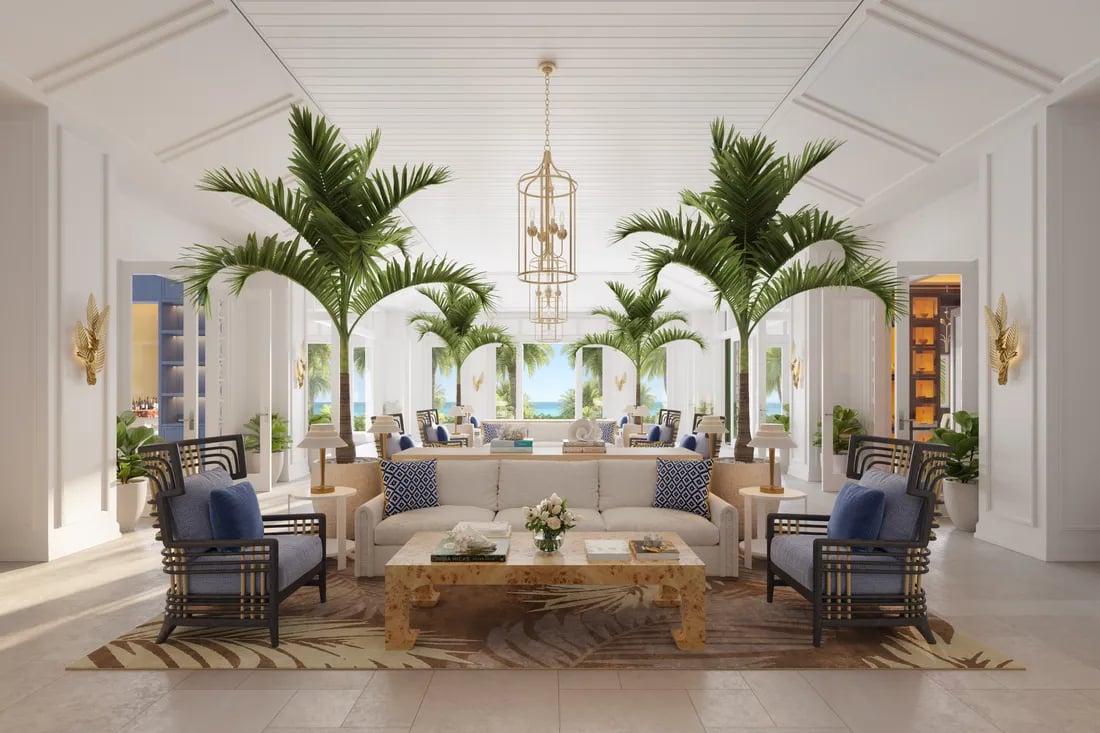 Four Seasons Private Residencies, The Ocean Club, Bahamas