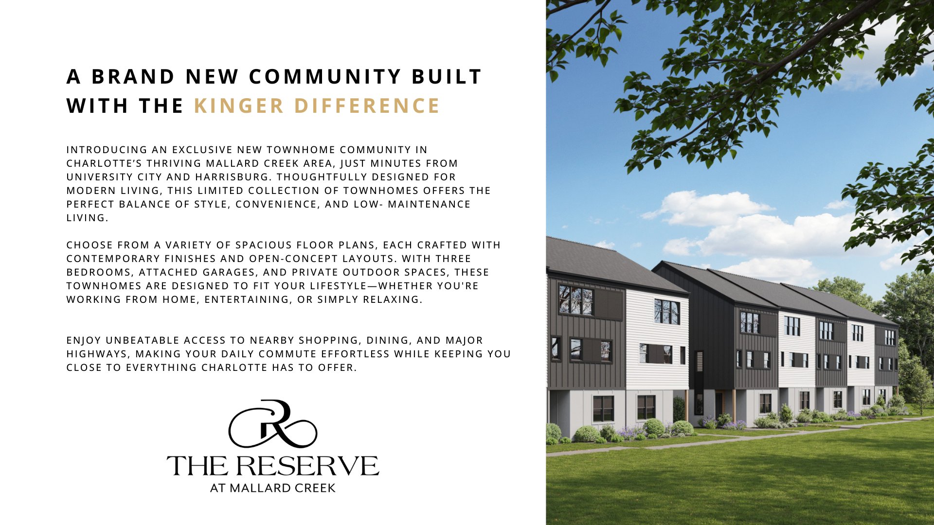 The Reserve at Mallard Creek
