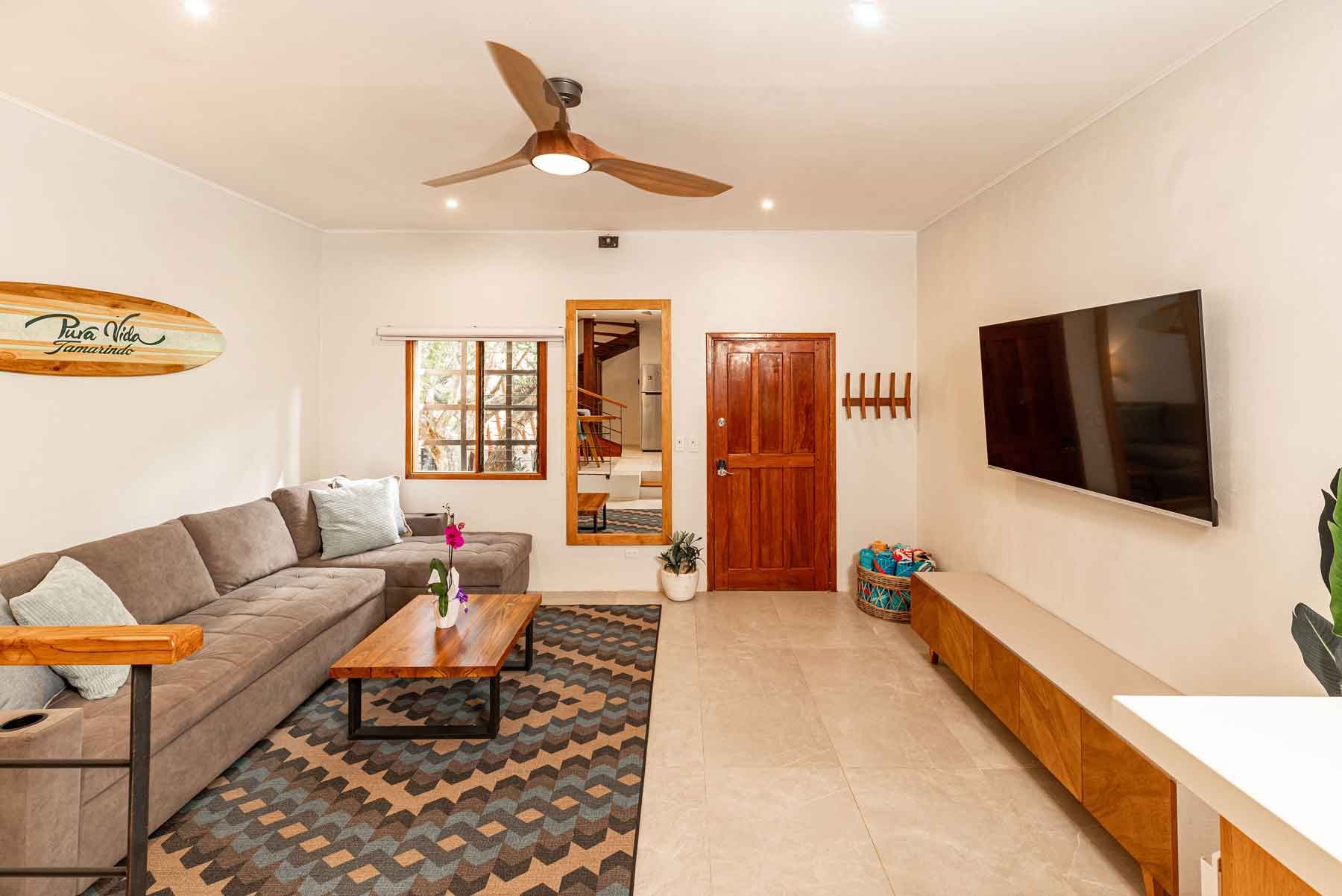 Pueblo del Mar 21 | Turn-Key 2BR Townhome Steps from the Beach in Tamarindo