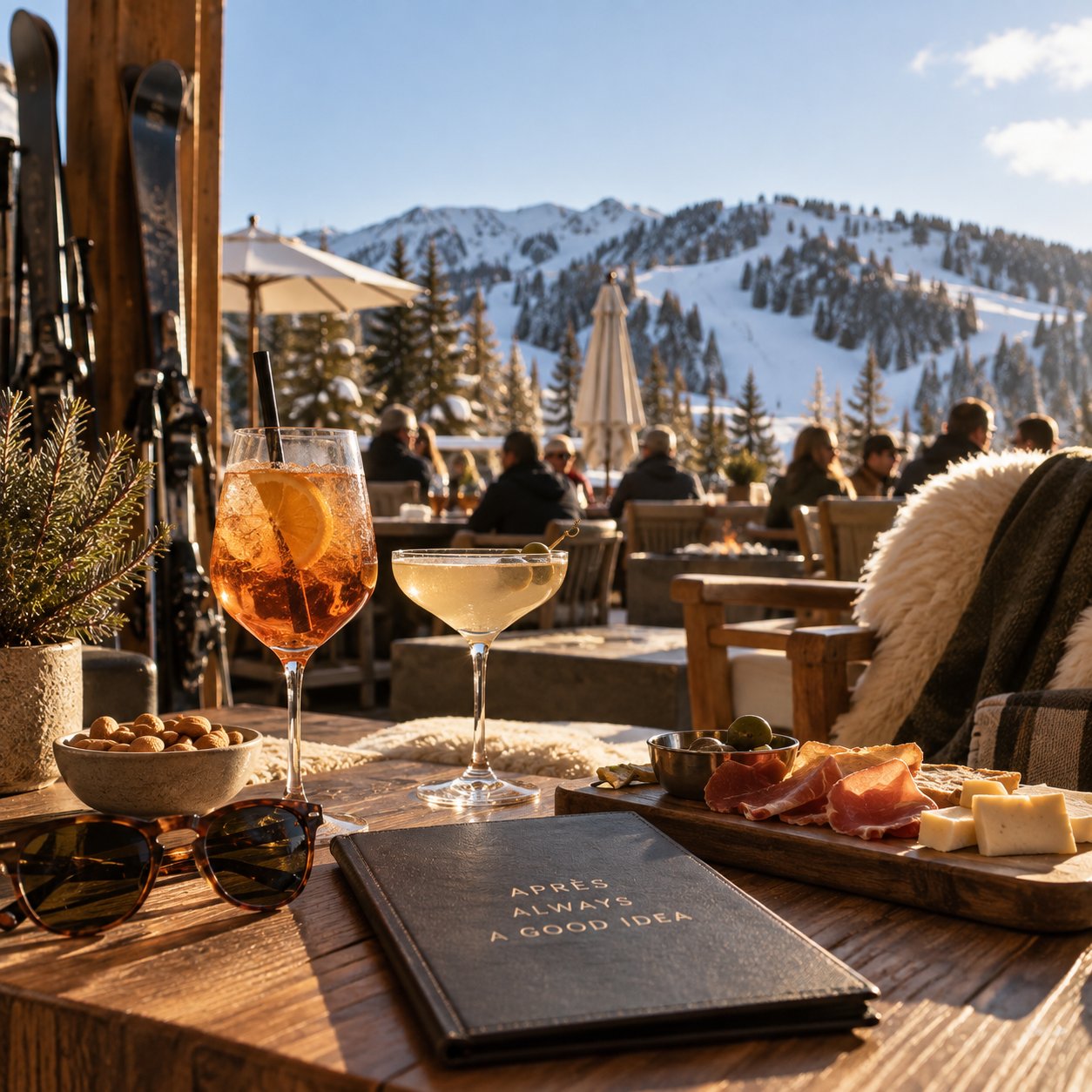 APRÈS