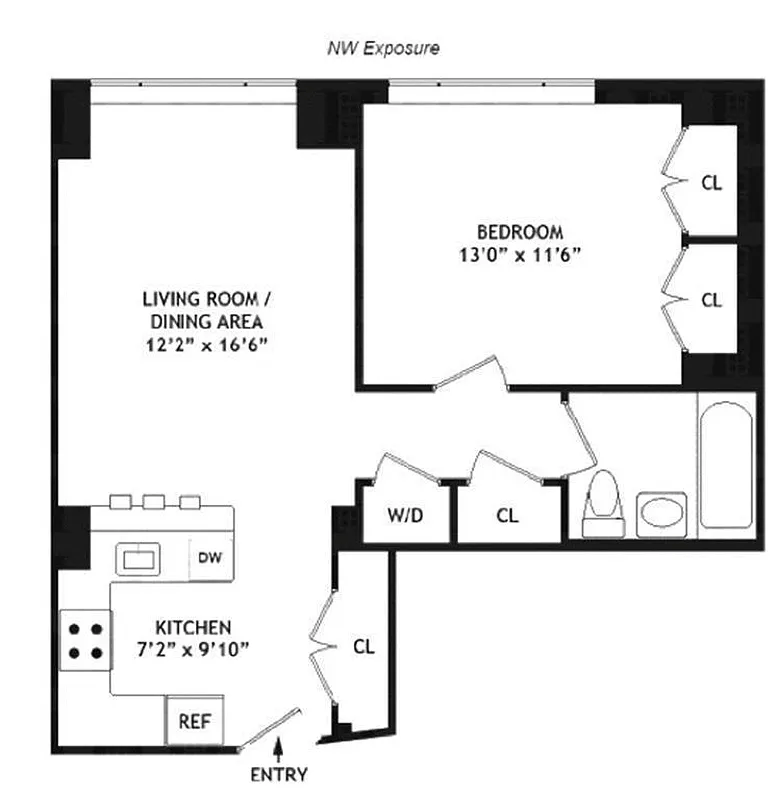 635 West 42nd Street #19D