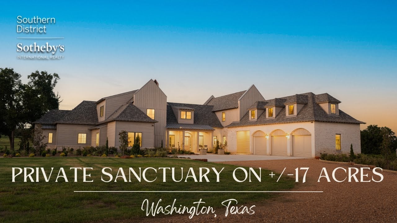 Ranch For Sale Texas | 404 Blackberry Lane Washington