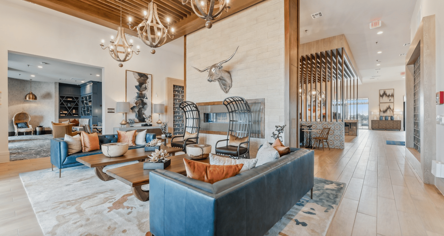 Up to 50% off rent for 6 months!