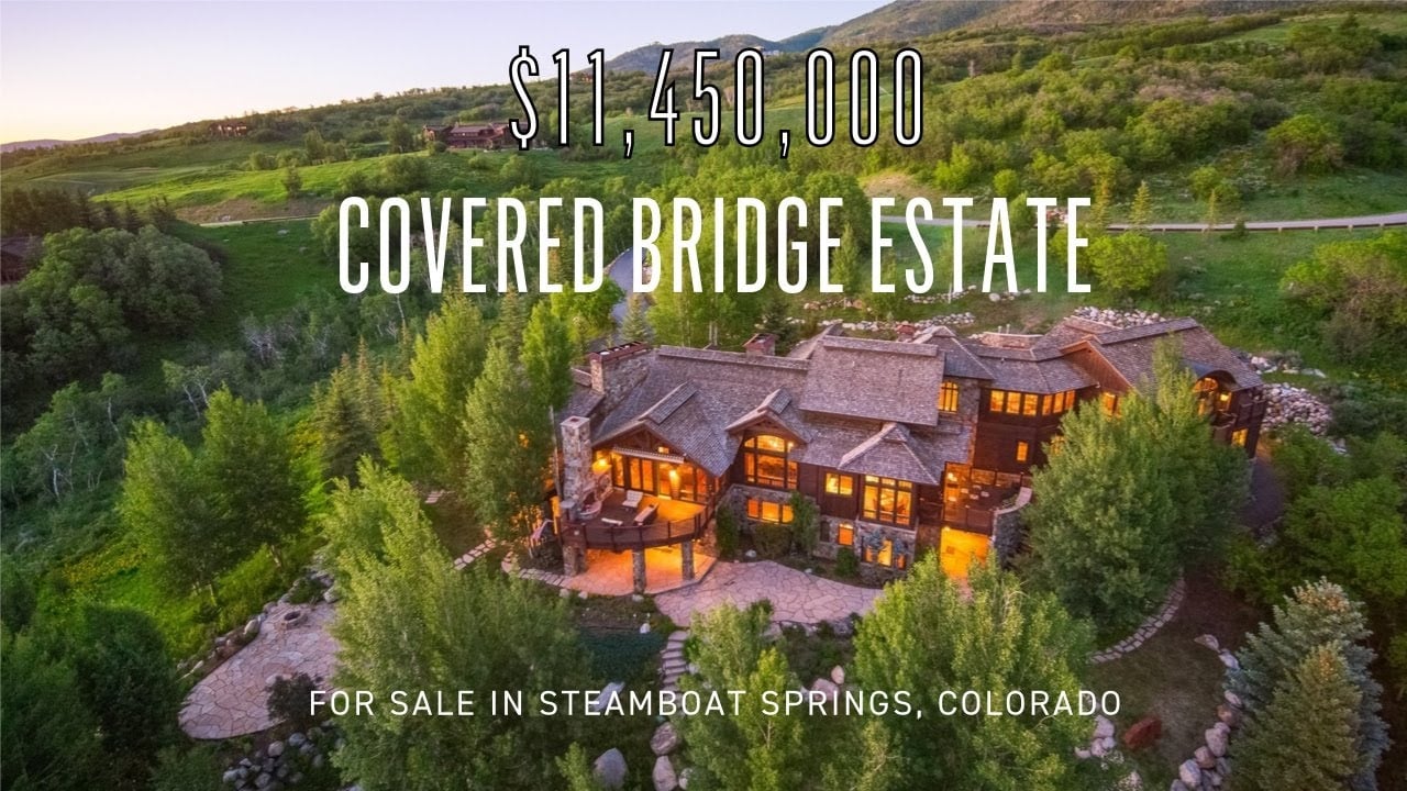 FOR SALE: 33800 Catamount Drive - The Covered Bridge Estate