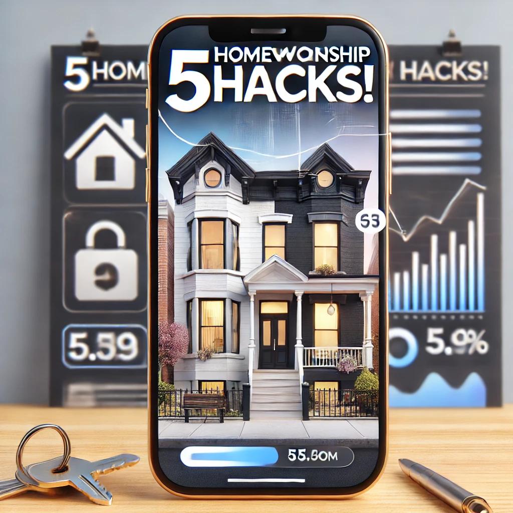 5 Homeownership Hacks Every Buyer Needs to Know! 🏡💡