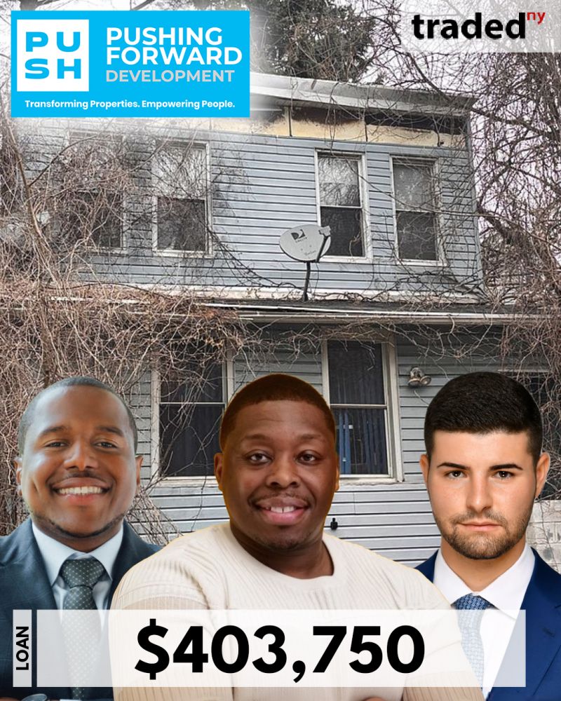 Pushing Forward Development Secures $403,750 Construction Loan For Multifamily Conversion In Bronx