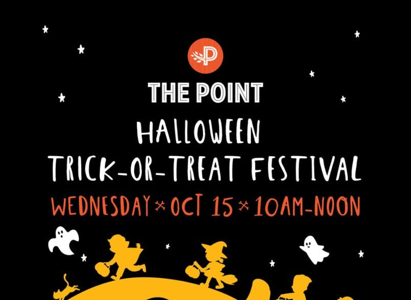 The Point Halloween Trick-or-Treat Festival