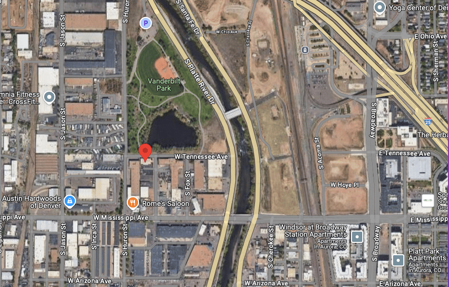 1001 S Galapago Street