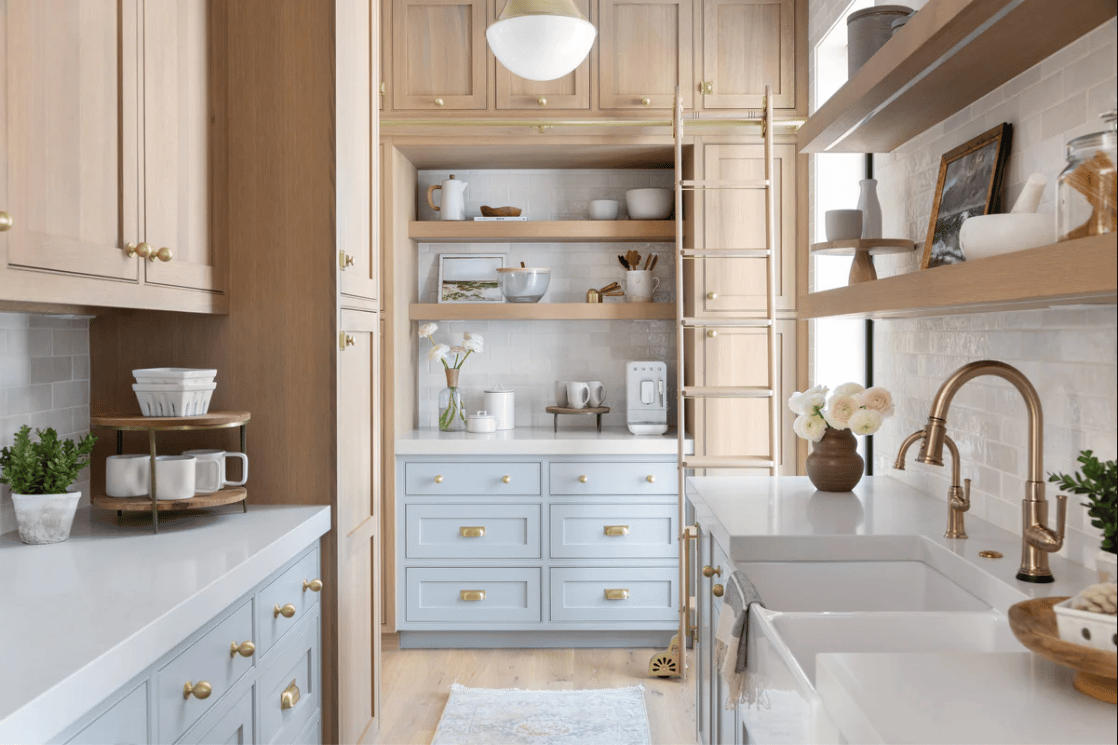 Pastel Kitchens