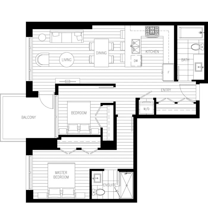 618 Carnarvon, #1407 - C6