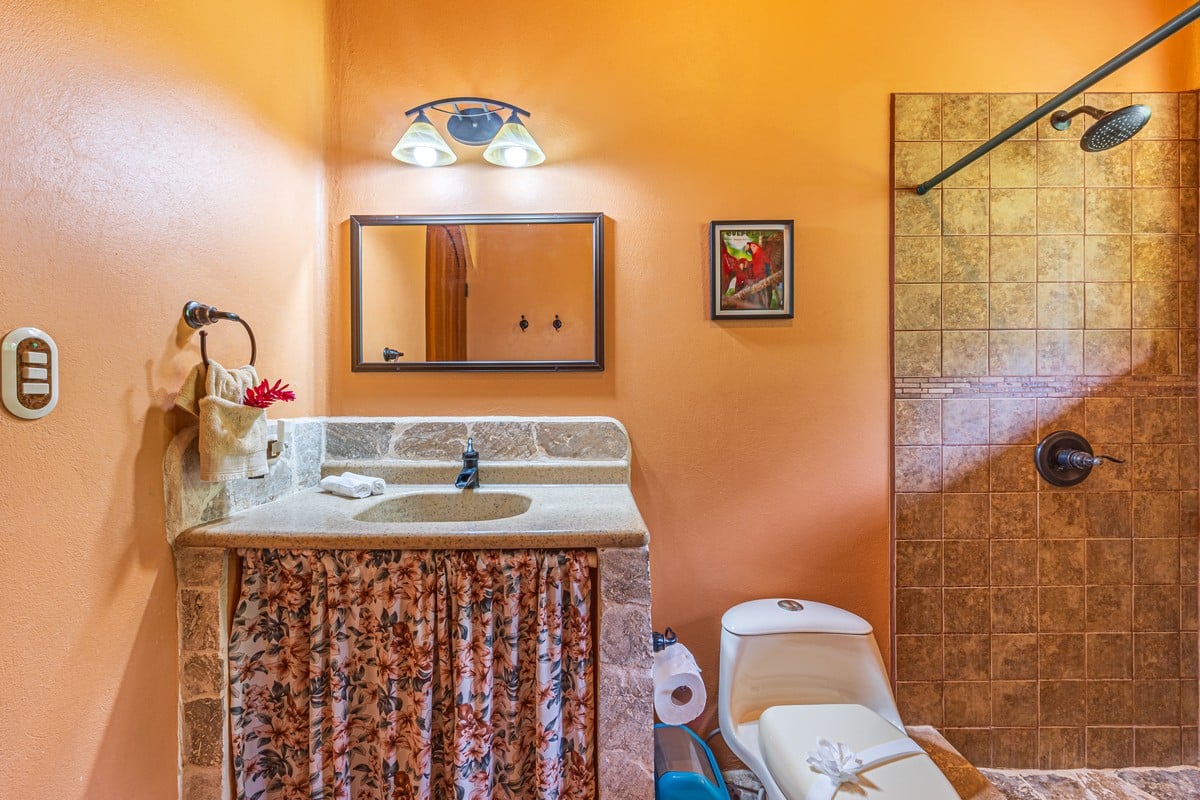 9 ACRES – 2 Bedroom Jungle And Window Ocean View Home With Infinity Pool And Excellent Rental Potential!!!