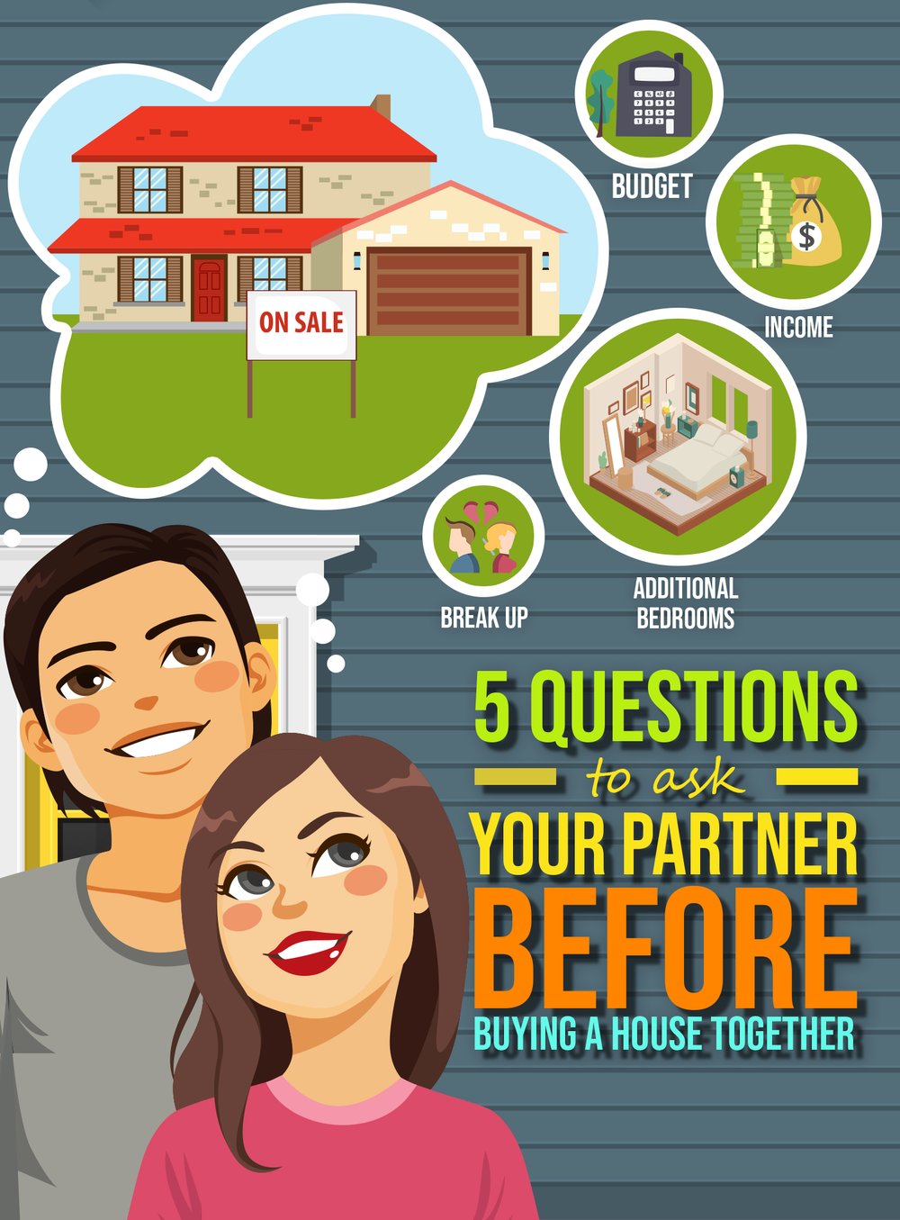 5 Decisive Questions To Ask Your Significant Other Before Buying A House Together