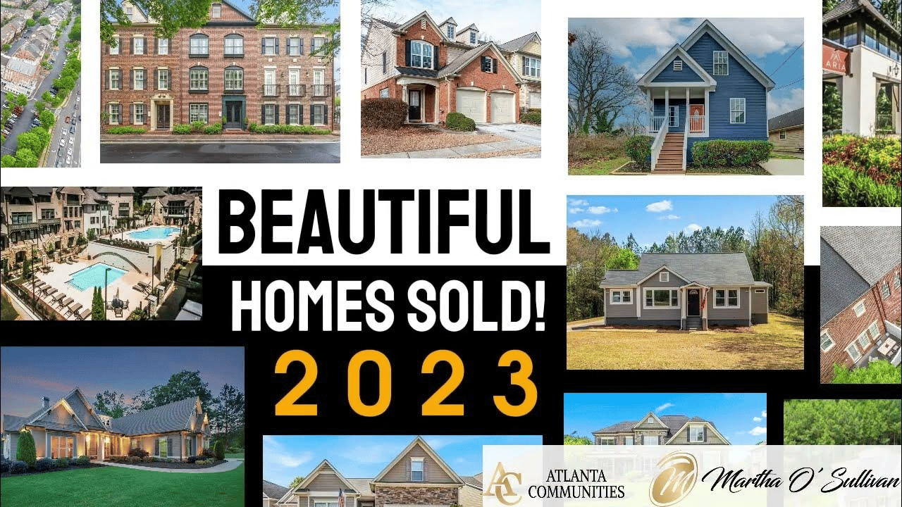 Beautiful Homes SOLD in 2023 Sold by Martha O'Sullivan