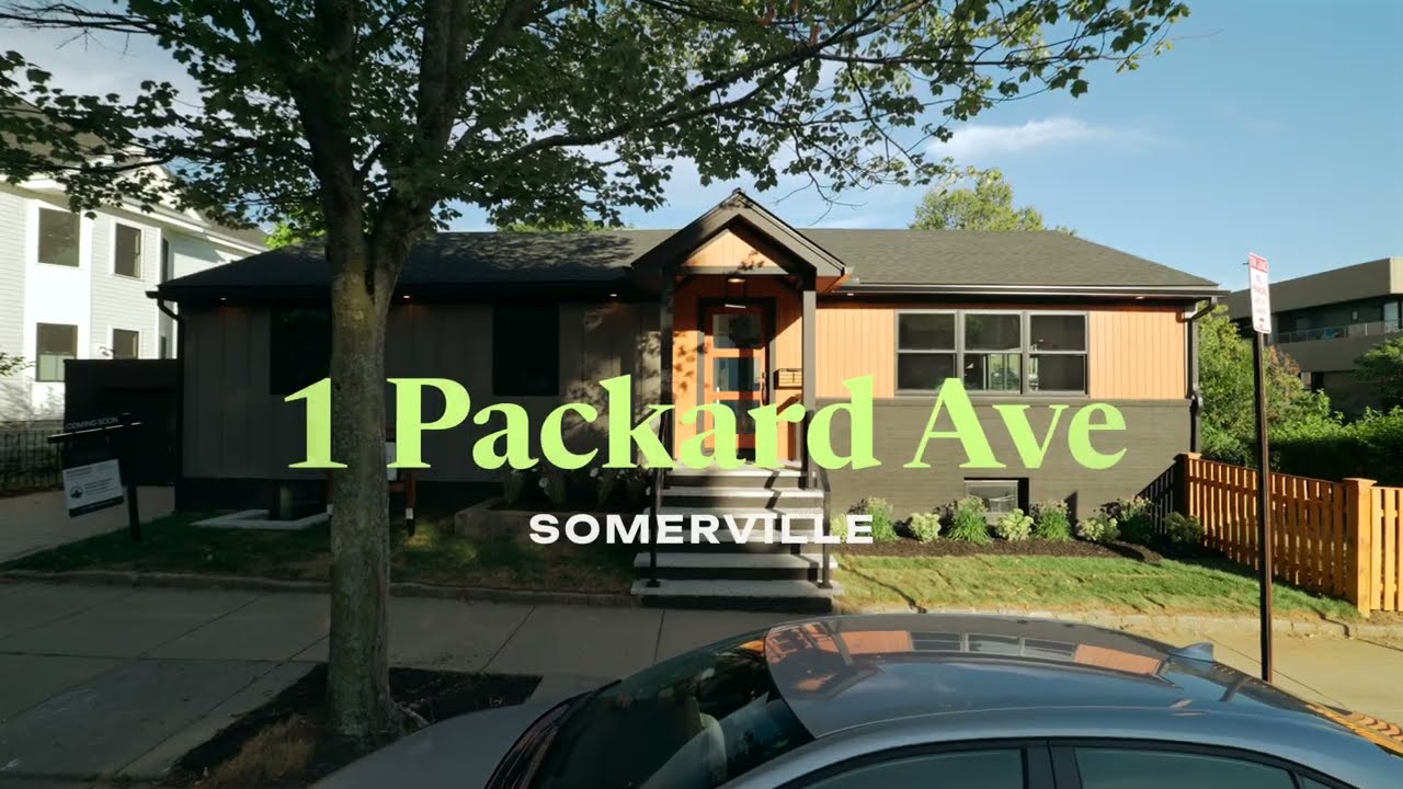Mid-Century Modern Meets Today’s Luxury | 1 Packard Ave, Somerville MA
