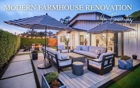 Modern Farmhouse Renovation in Encinitas