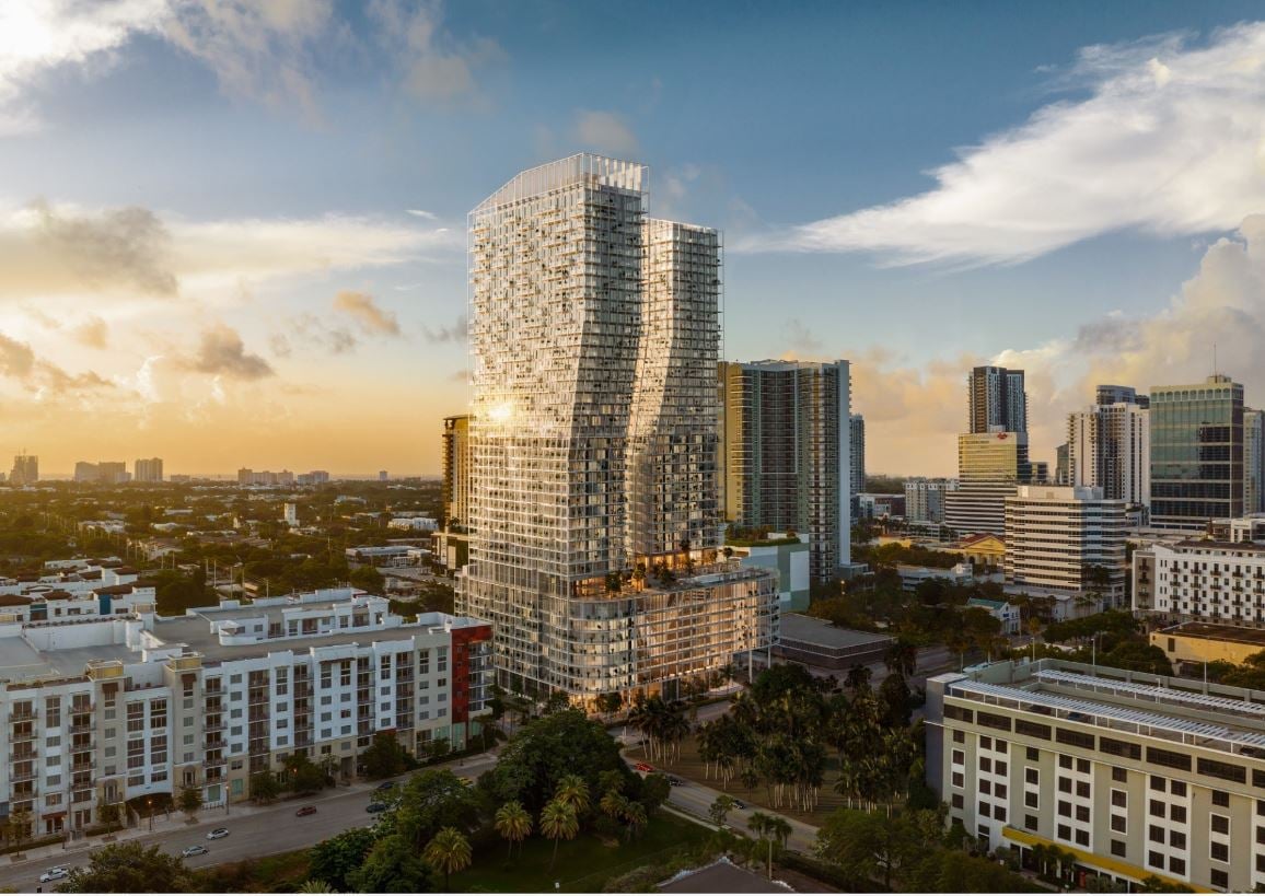 November 2024 | 775-Unit Fort Lauderdale Towers Featuring ‘Delicate Exoskeleton’ Design Proposed