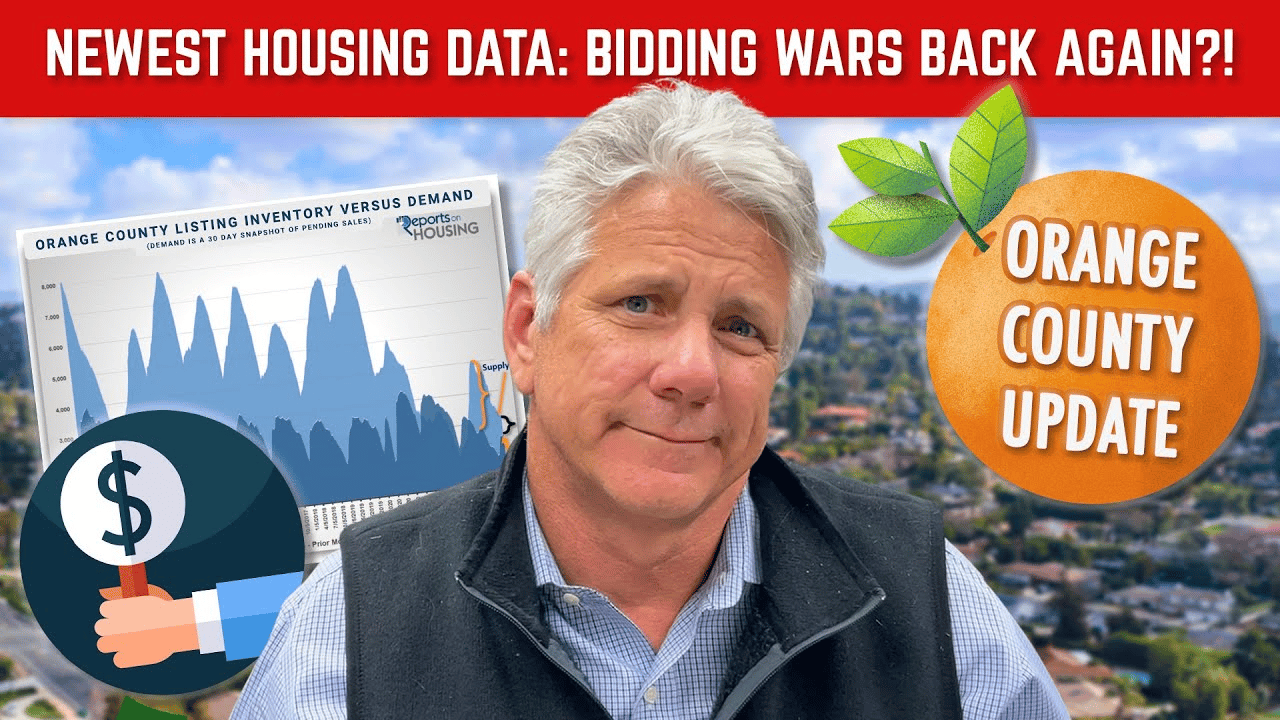 BIDDING WARS in the O.C. Housing Market Again?