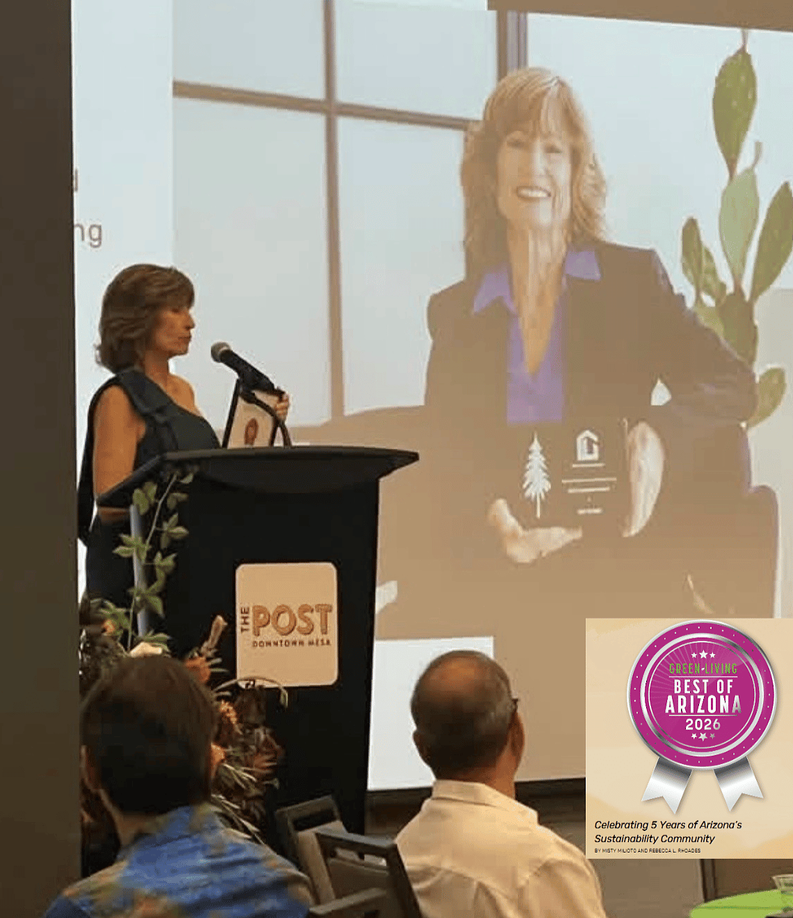 Winner!  Best of Arizona 2026 GREEN REALTOR®