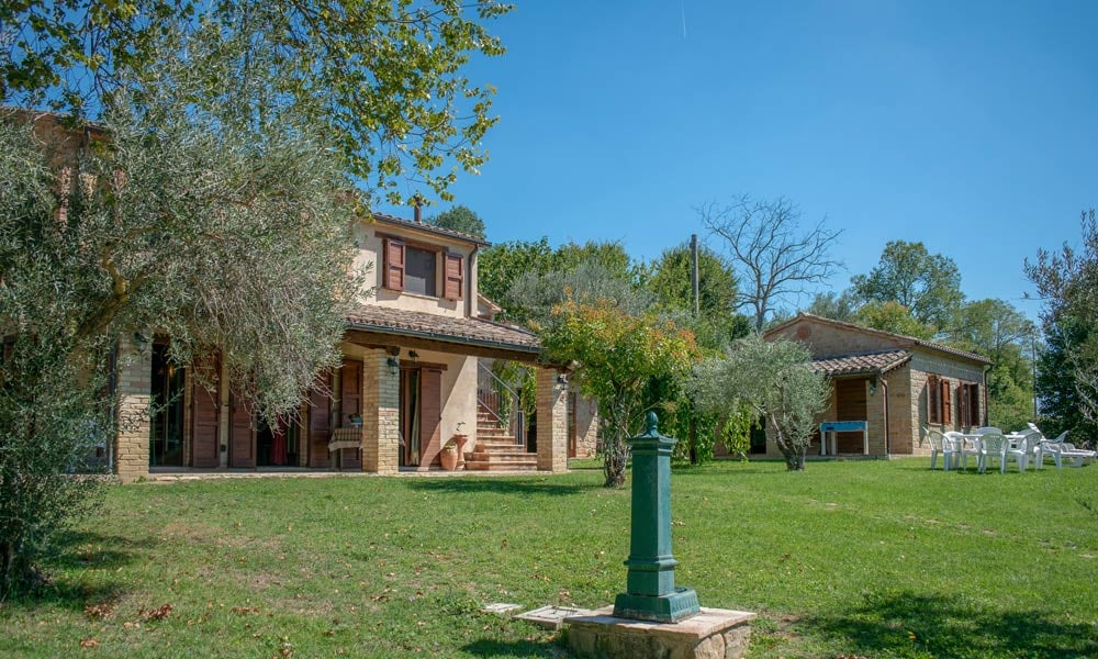 Italian Countryside Home